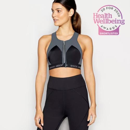 인피니티 집업 스포츠브라