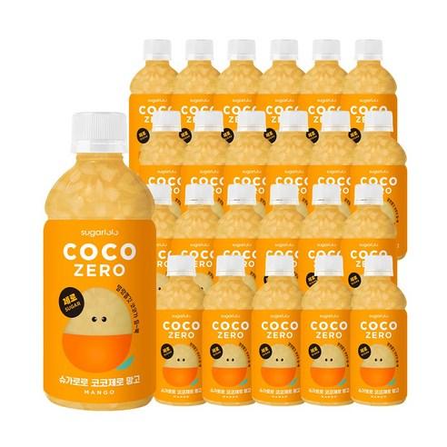 슈가로로 코코제로 망고, 340ml, 12개 - 기타 과일/야채음료 | 쿠팡