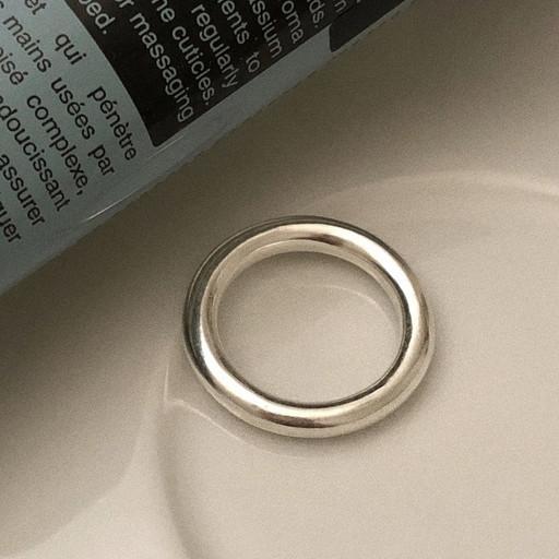 925실버 3mm 볼드링 볼드한반지 남여공용 남자반지