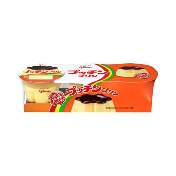 에자키 글리코 푸칭 푸딩 3피스 X 6팩 일본간식