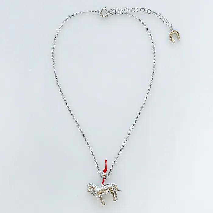 [29CM 단독] My Horse Necklace / Silver