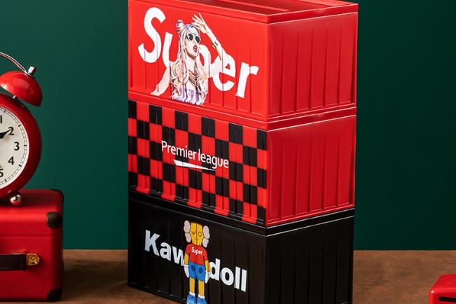 컨테이너 레트로 휴지 케이스 물티슈 사각 각티슈 커버 페이퍼타올 롤 갑티슈 두루마리 티슈