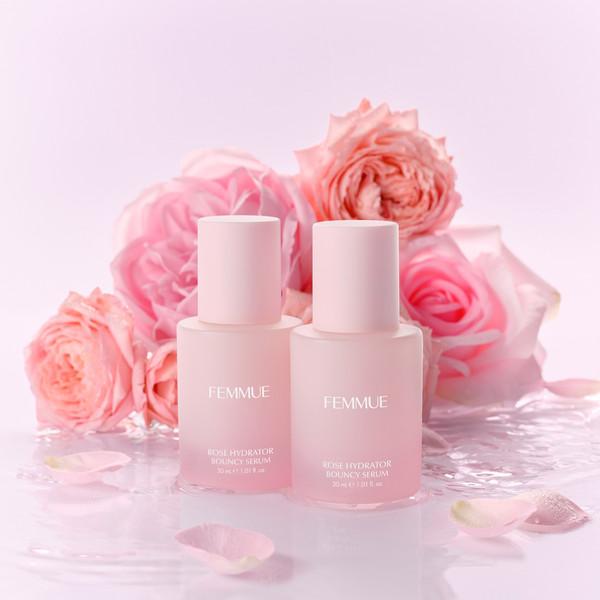 [파뮤] 로즈 하이드레이터 바운시 세럼 30ml
