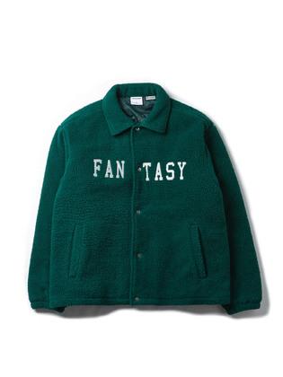 3M thinsulate padded FLEECE JACKET DARK GREEN