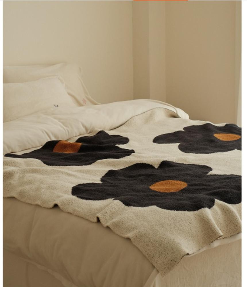 헤이유드 선플라워 블랭킷 따뜻한 무릎담요