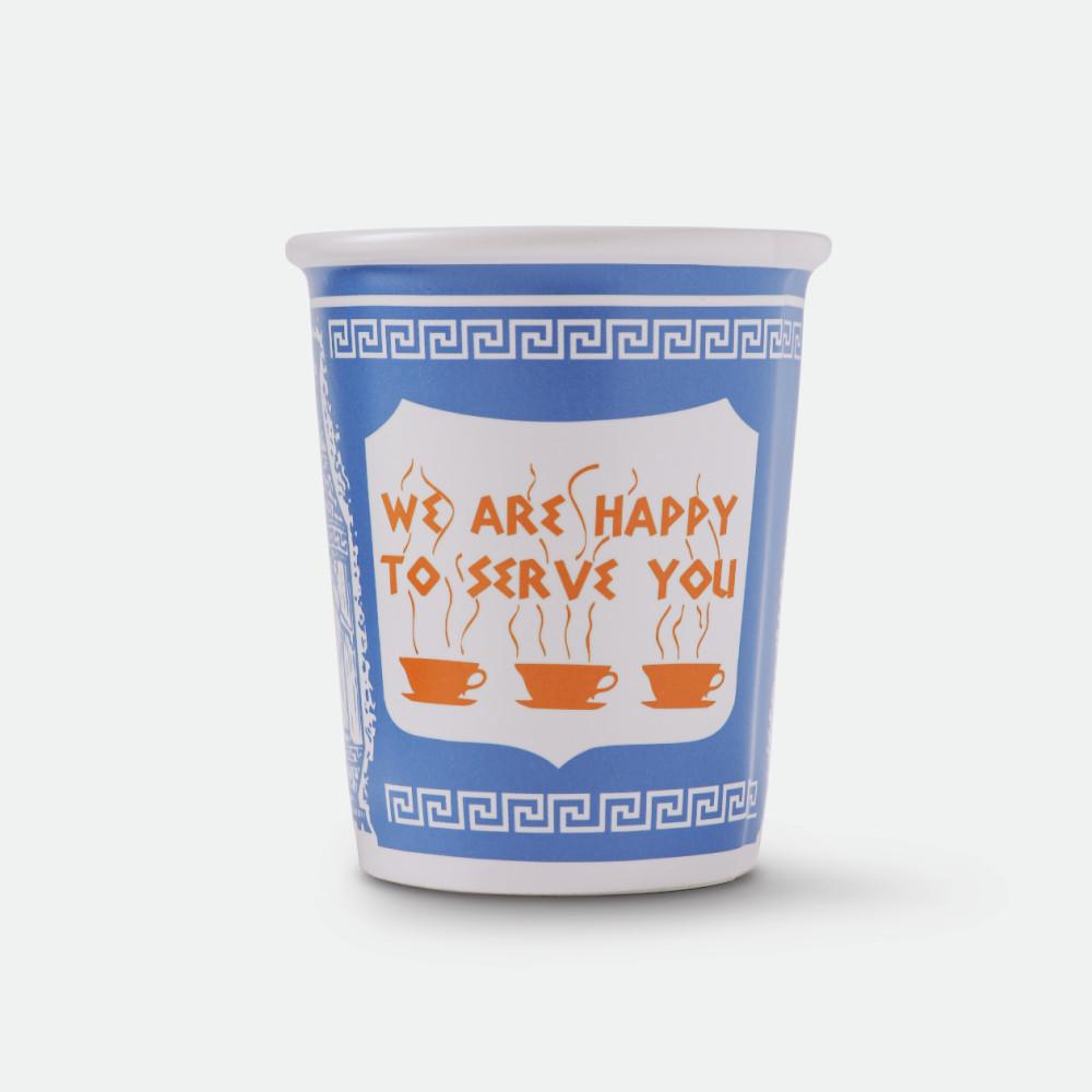 [국내공식수입원] 모마 뉴욕 그릭 커피 컵 New York Greek Coffee Cup