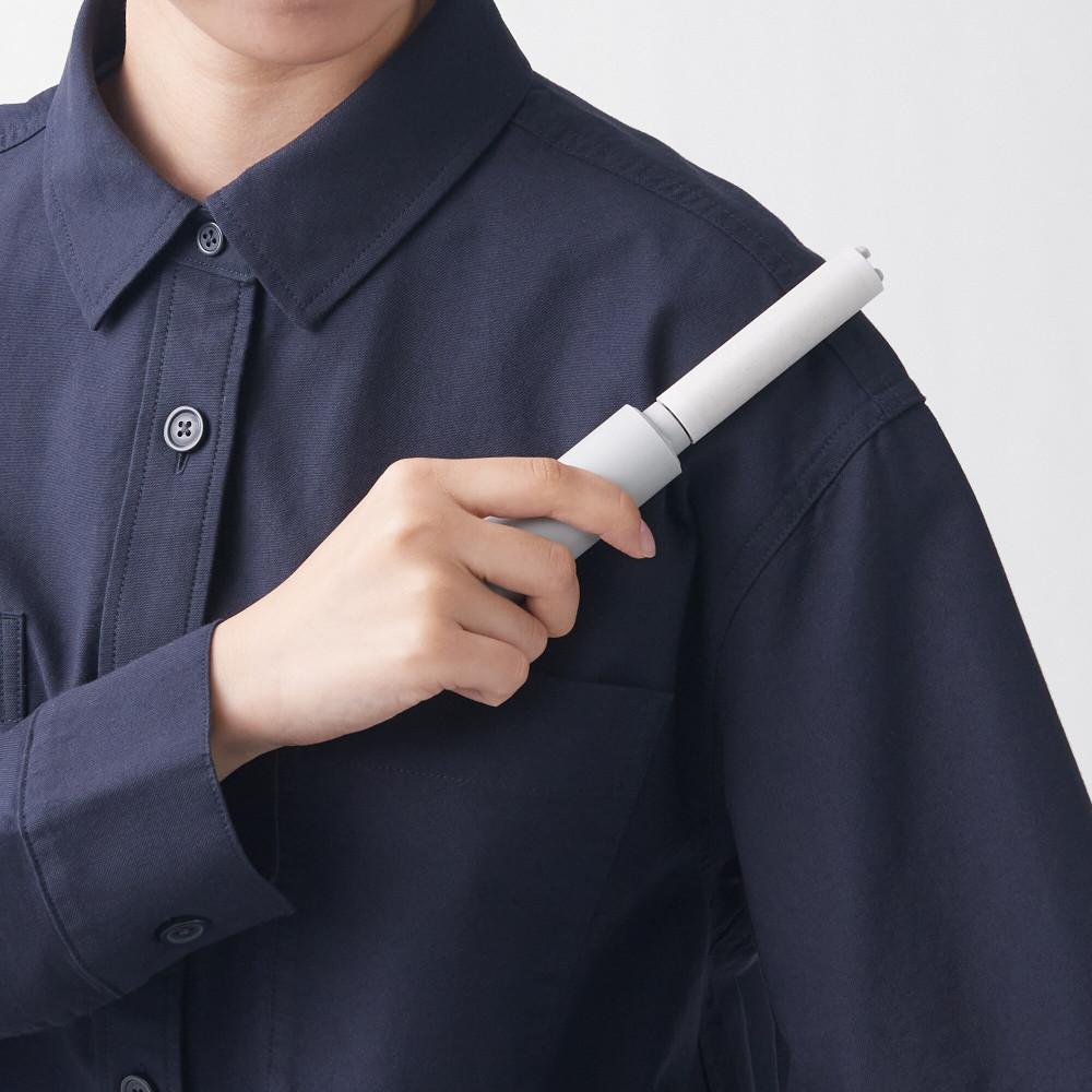 무인양품 의류 휴대용 클리너 여행용 먼지제거 세탁 롤러 돌돌이