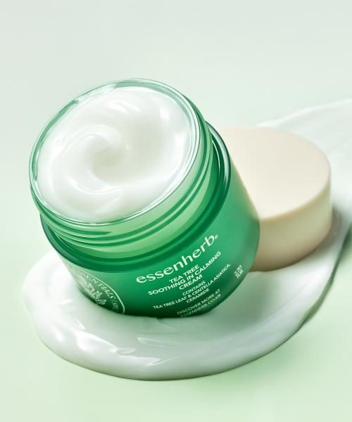 에센허브(ESSENHERB)  에센허브 티트리 수딩 인 카밍 크림 80ml - 후기 | 무신사