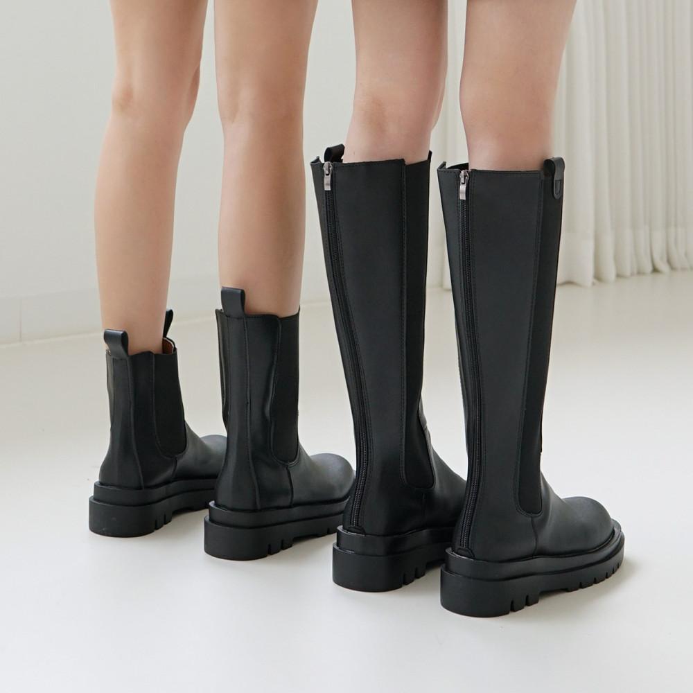 5cm 데일리 숏 & 미들 & 롱 첼시부츠