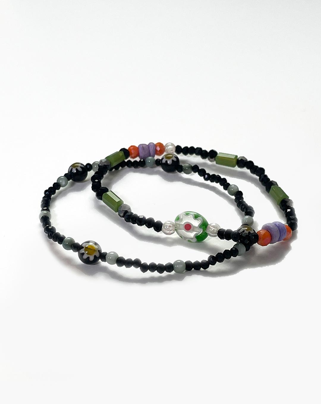 [B14] Venezia beads Bracelet - 2types