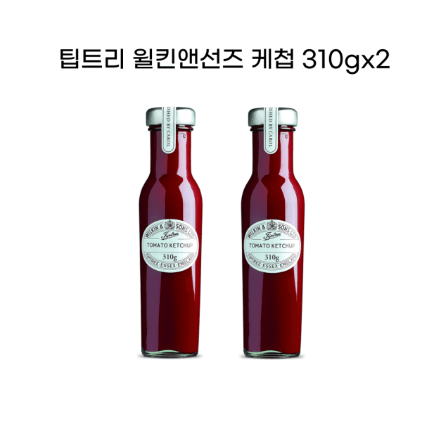 팁트리 윌킨앤선즈 케첩 310gx2 유튜버 추천템