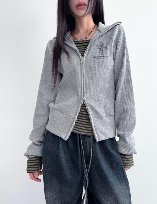 로웨어 saint golgi loose zip up