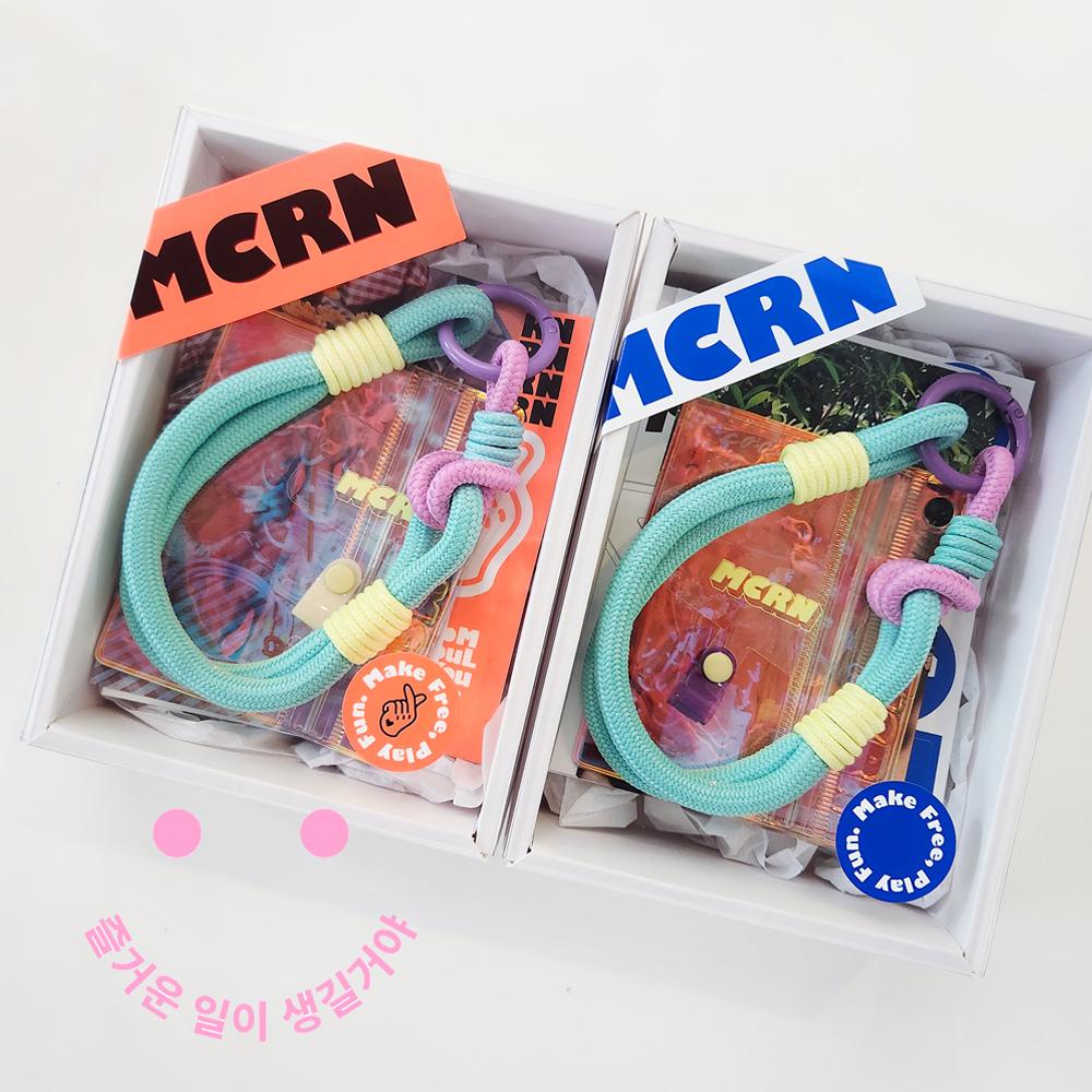 [코튼팝 풀패키지/핸드세트] 신상폰스트랩+핑거탭+컬러링+월렛+선물포장까지