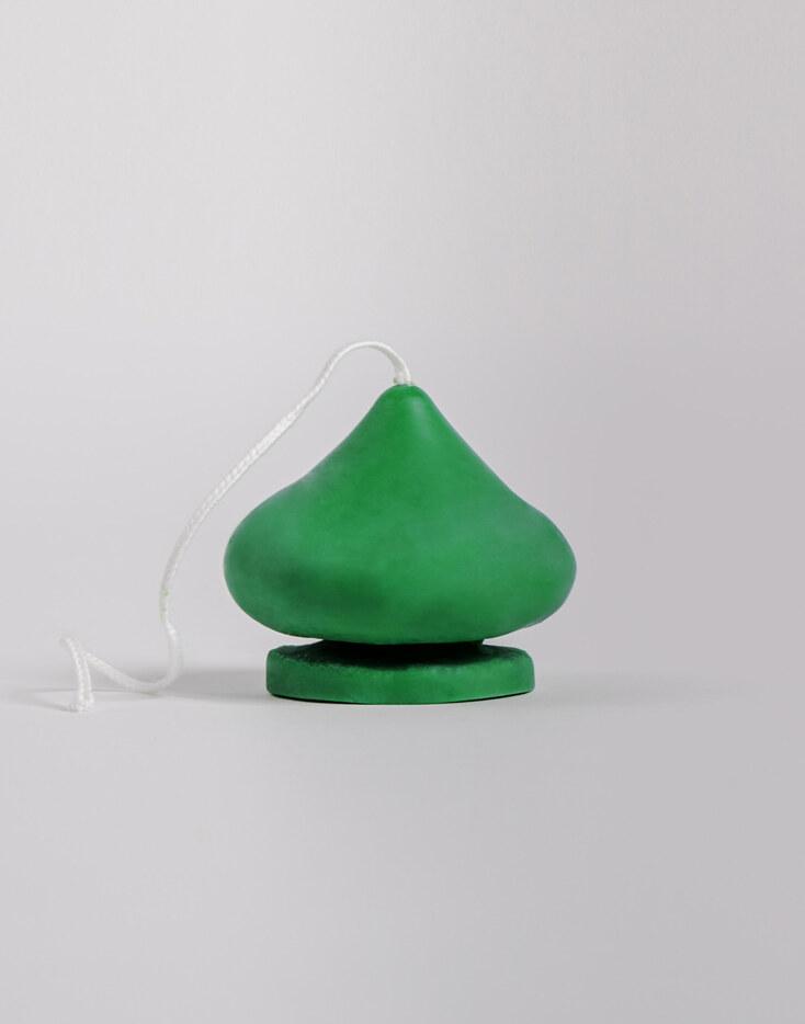 Mini Spade Candle Green  미니 스페이드 캔들 SSLGXX108E2