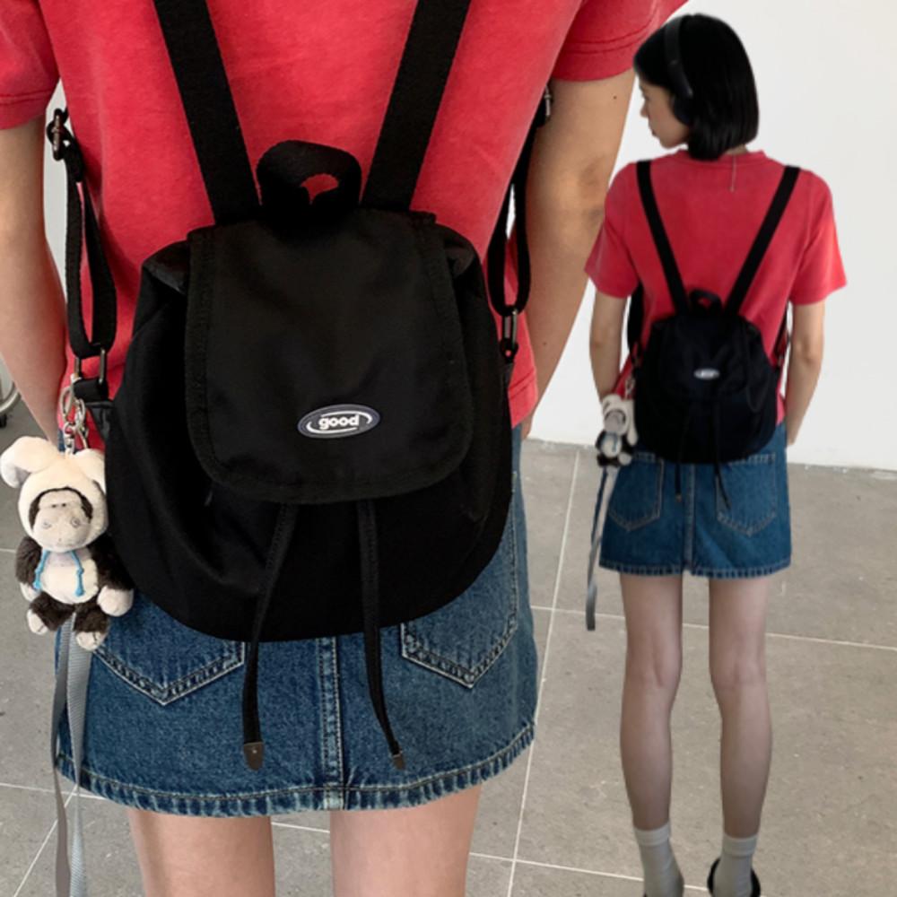 GOOD STORE 백팩 미니 백팩 나일론 데일리 백팩 디자이너 브랜드 가방