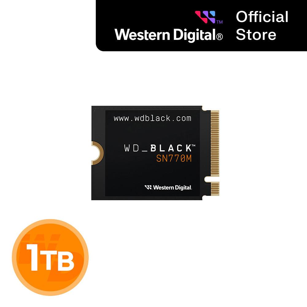 공식판매점 WD BLACK SN770M M.2 2230 NVMe 내장SSD 1TB 스팀덱, Ally호환