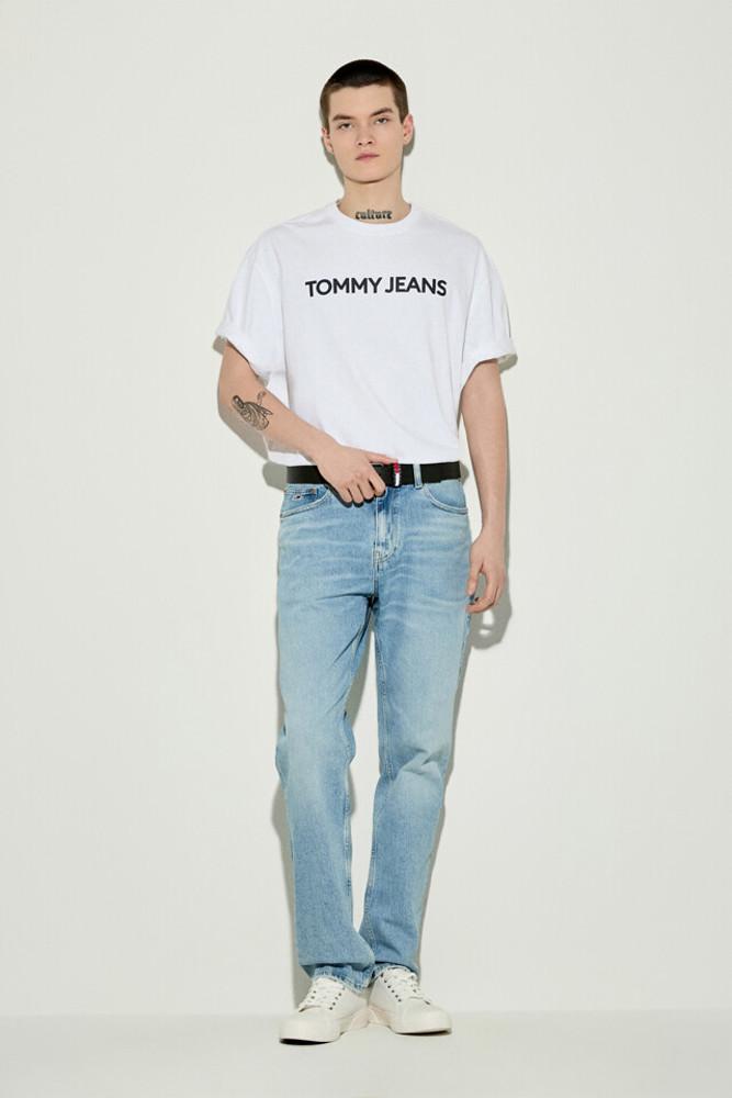 [현대백화점][타미진] 에단 릴렉스드 스트레이트 핏 데님 팬츠 T32E0NEA11TMT1