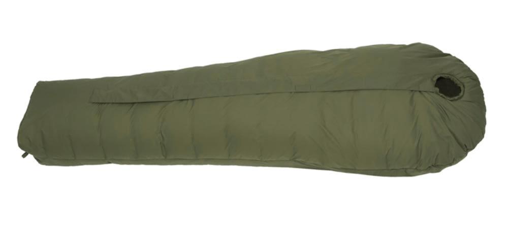 Carinthia 카린시아 디펜스 침낭 4 Defense 4/M 사이즈 185cm, 올리브