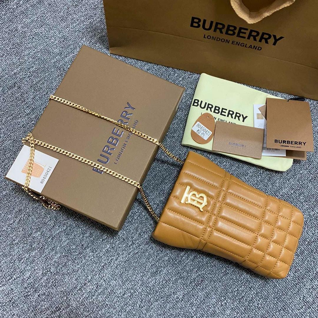 버버* 마이크로 롤라 버킷 백 양가죽