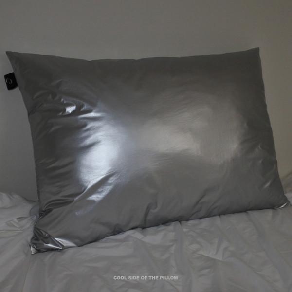 METALLIC PILLOWCASE silver