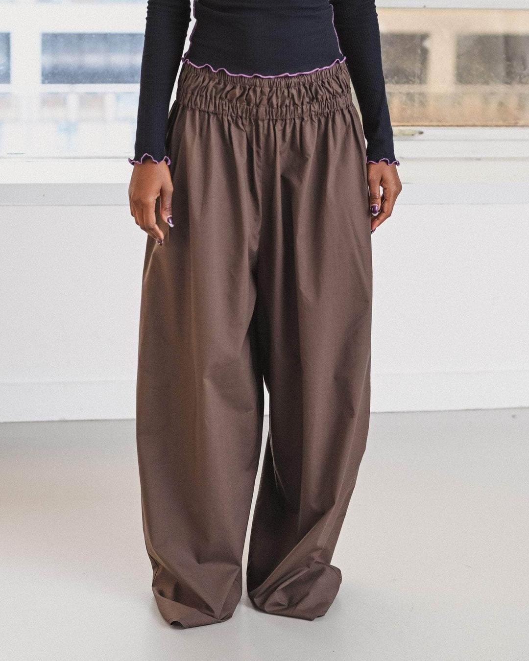 Tin Pants - MARA BROWN / XS
