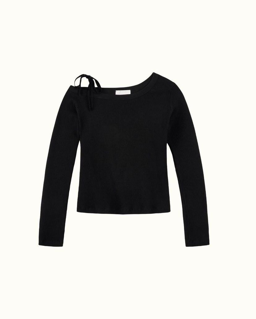 리에뜨 벨리 티셔츠 (2colors) riette