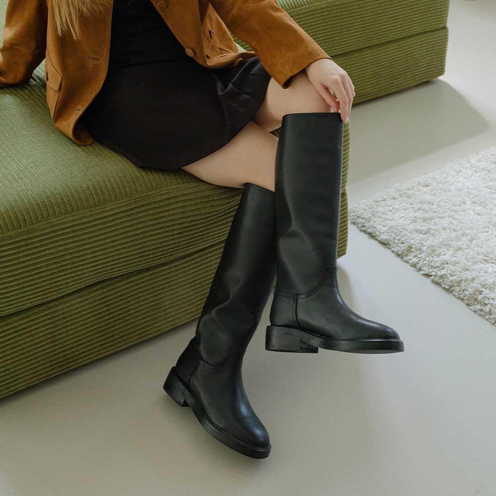 [일부사이즈바로배송] [앨리스펑크 착화] m2826 long boots