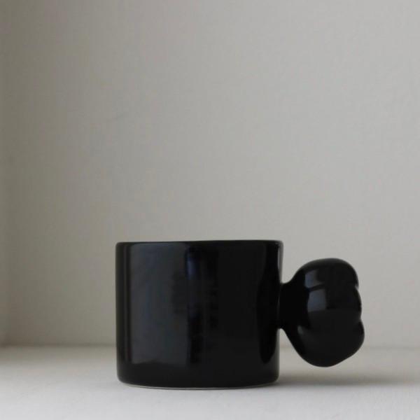 Cotton Wool Cup 02 (Glossy Black)