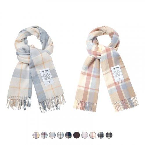 파인딩 체크 머플러 (6컬러) Finding Check Muffler (6color)