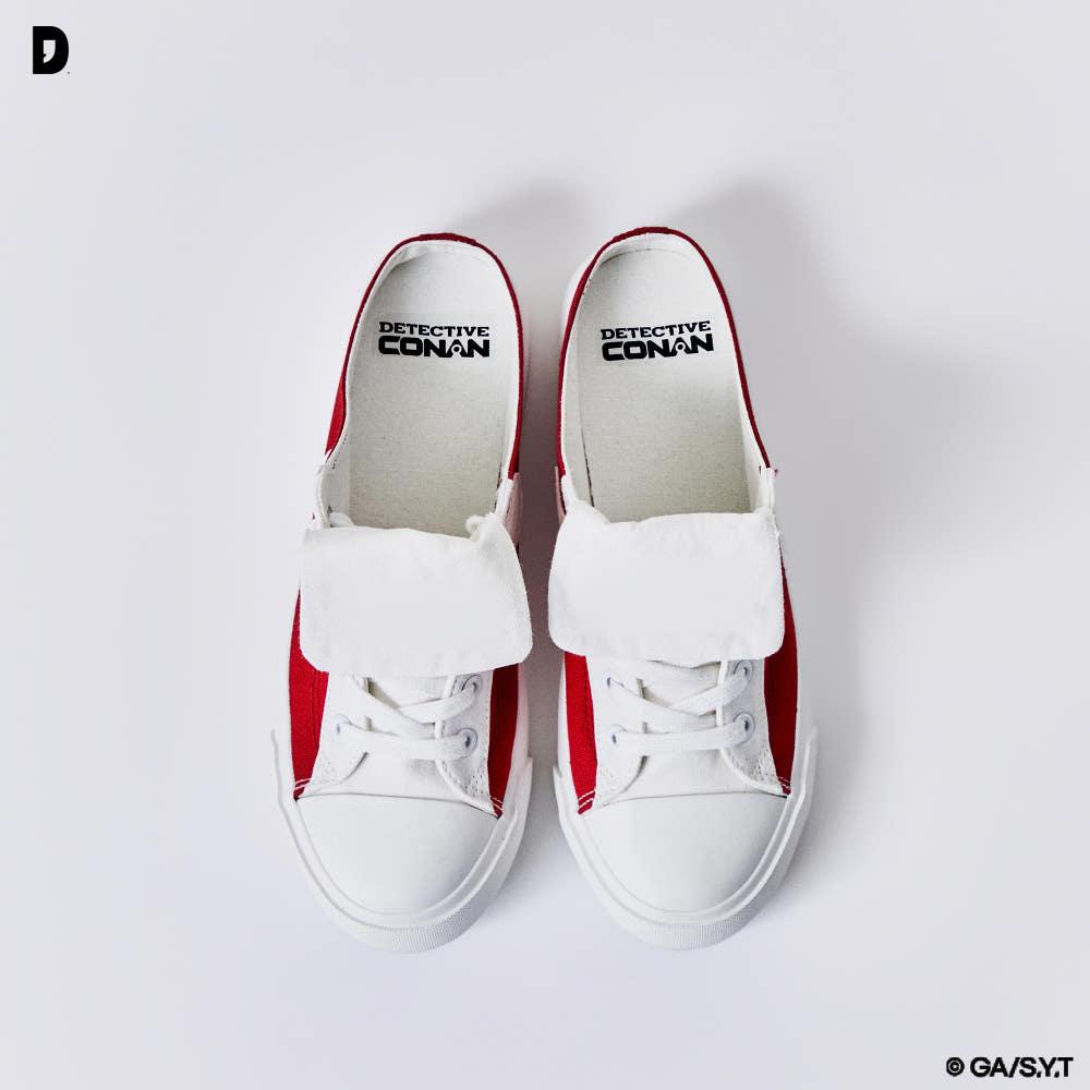 코난 명탐정 캔버스 슬리퍼