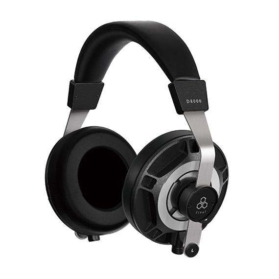 Final [파이널] 프리미엄 평판형 헤드폰 (D8000)