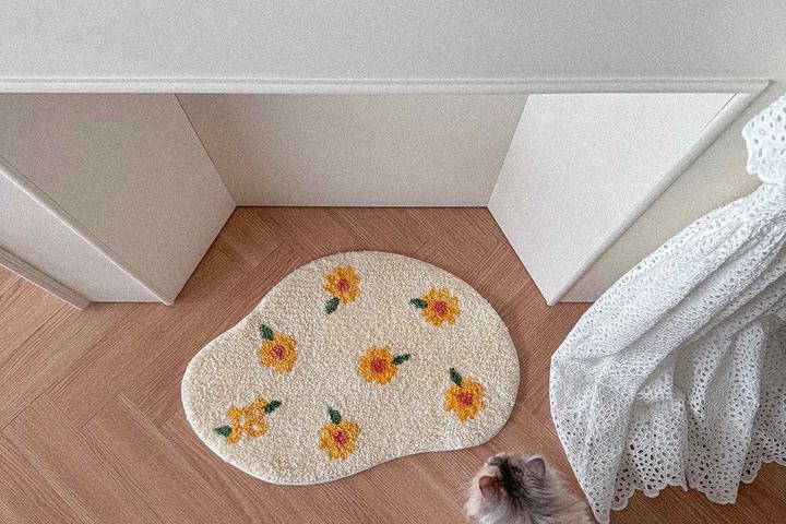 자체제작 솔러스 오브 가든 터프팅 러그 2color