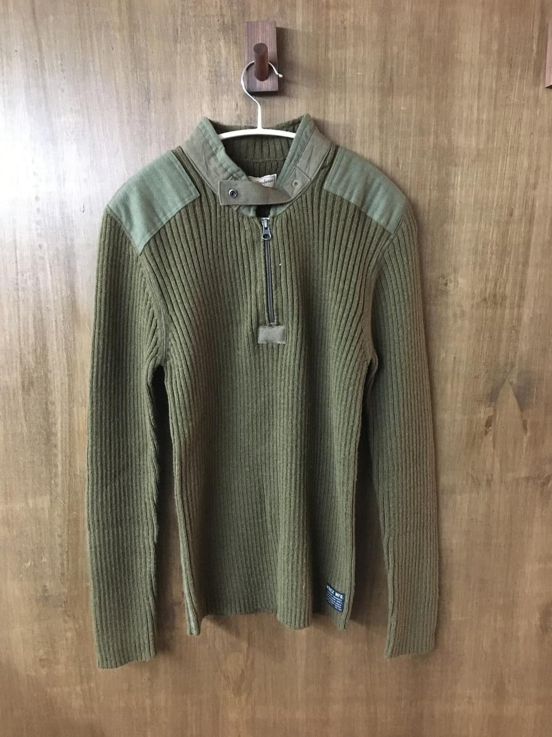 Avirex 밀리터리 니트 M | 후루츠패밀리