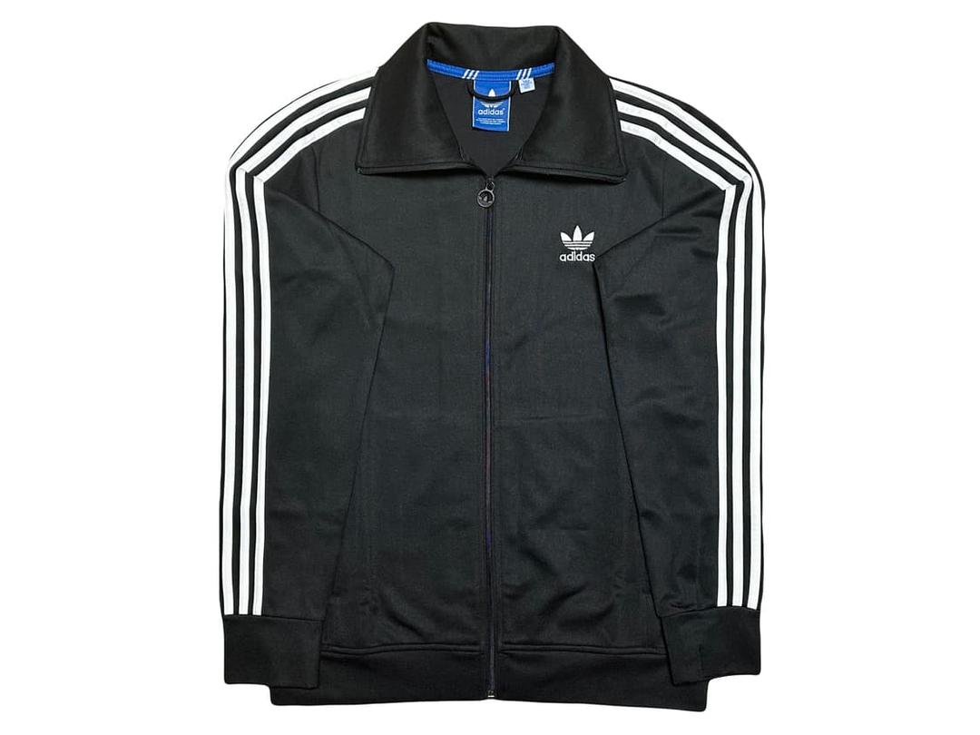 아디다스 유로파 트랙탑 져지 블랙 | 후루츠패밀리
