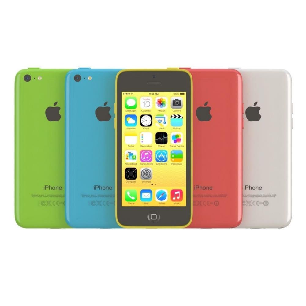 아이폰5c 올인원 언락 공기계 세컨폰 16GB