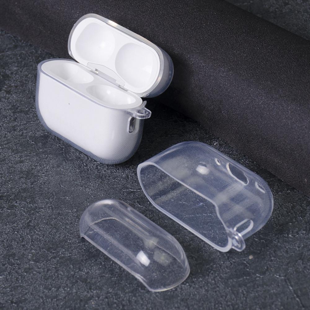 심플 투명 젤리 하드 에어팟 프로 2세대 케이스