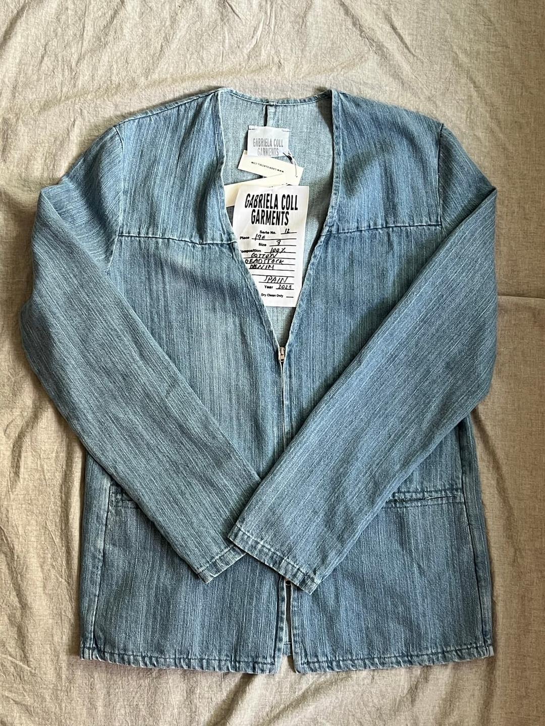 가브리엘라 콜 가먼츠 카라리스 데님 자켓  | 후루츠패밀리