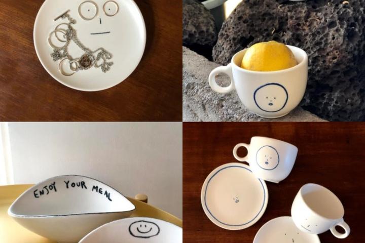 크레파스로 쓱쓱 포터리씨 도자기 모음전