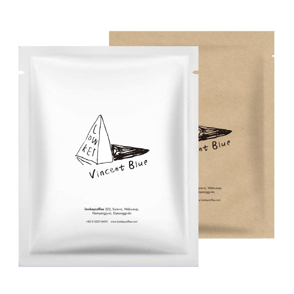 커피드립백 티백 주문제작 흑백 100장 커피백 봉투인쇄 만들기 포장지 패키지무료디자인
