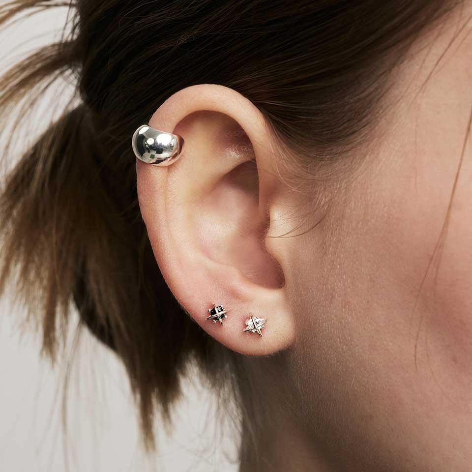 polish ear-cuff