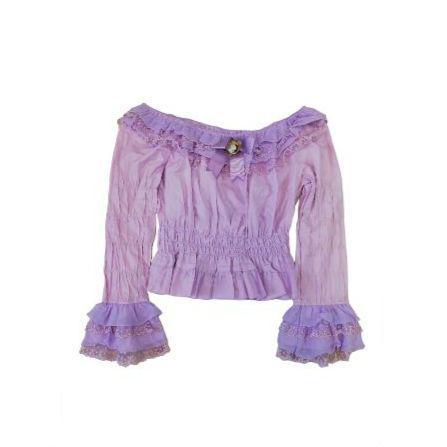 BODYLINE・姫系・ロリータ　可愛いカットソー　ボディライン