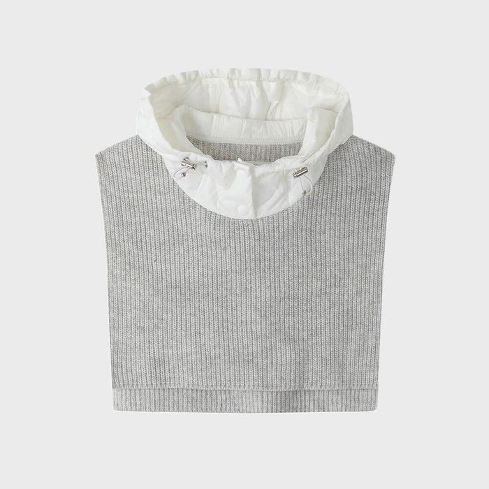 [RE;CODE 여성] recycled fabric balaclava_RYAAW22804GYX