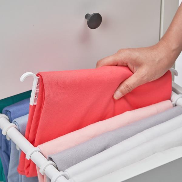 디오거나이저 옷걸이판 서랍장 정리용 (2개)