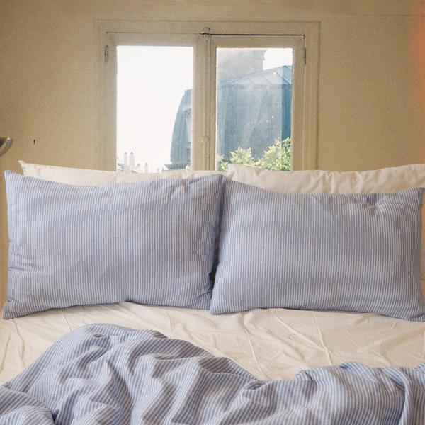 French Linen Blue Series