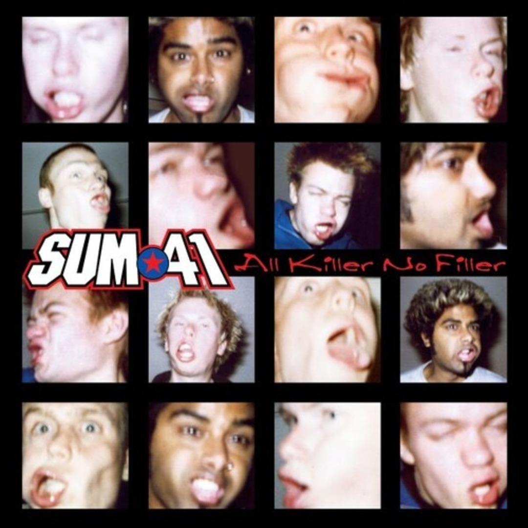 Sum 41 / All Killer No Filler (CD) *한정수량 할인
