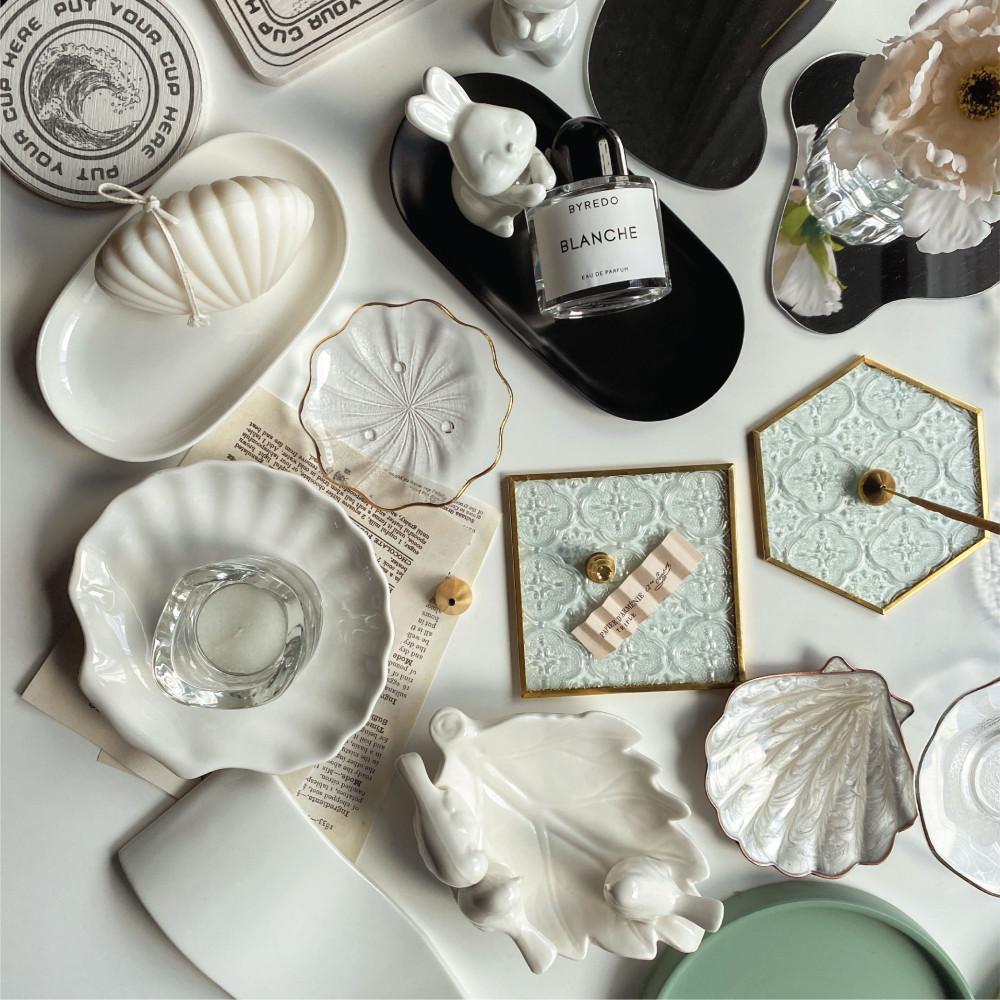 인센스홀더 인센스 스틱 홀더 트레이 나그참파 향 받침대