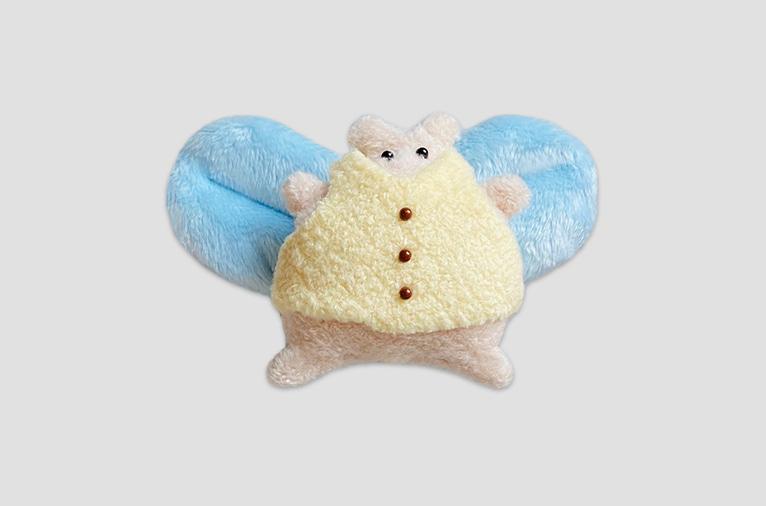 [나이브가든] 배추흰나비 인형키링