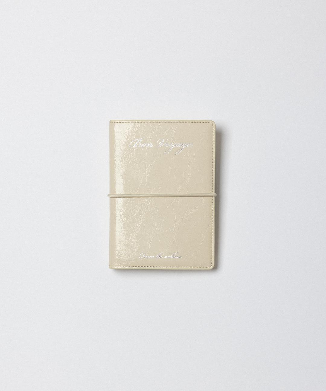 new 본 보야지 여권 케이스 (butter cream)