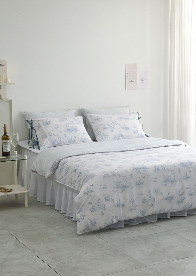 AllerRX 알러지케어 이불커버 - 스위트 뜨왈 드 샤샤