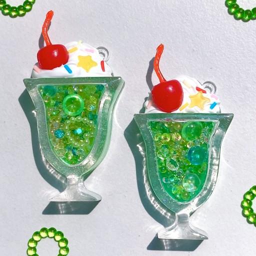 🍹5가지 맛🍹 크림소다 키링